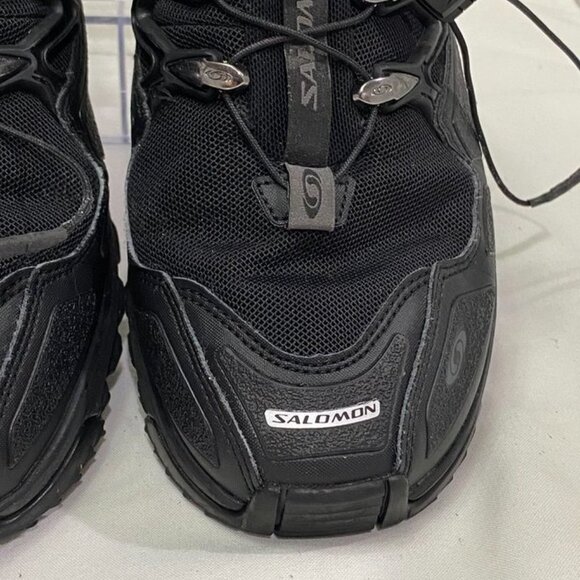 Salomon XT-6 ADV Contagrip Quicklace Trail Sneakers Black Mens 7.5 Womens 8.5 main image 13